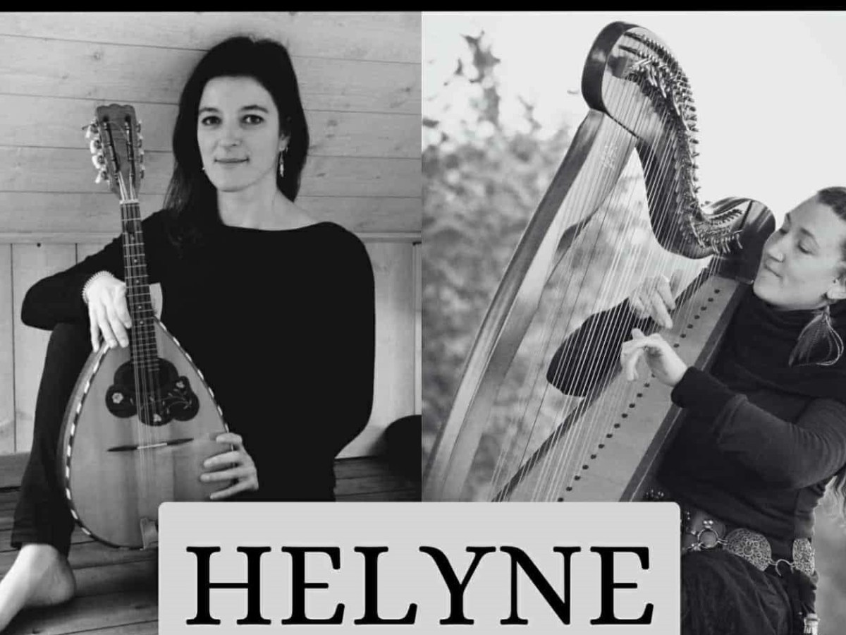 Concert à la chapelle de ty mamm doue : vendredi 21 août 2026 à 20h30 – Duo HELYNE (Elsa CHANEZ à la mandoline et Eihwaz à la&nbsp;harpe)